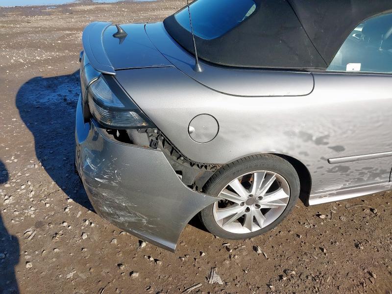 2008 SAAB 9-3 AERO TTID 