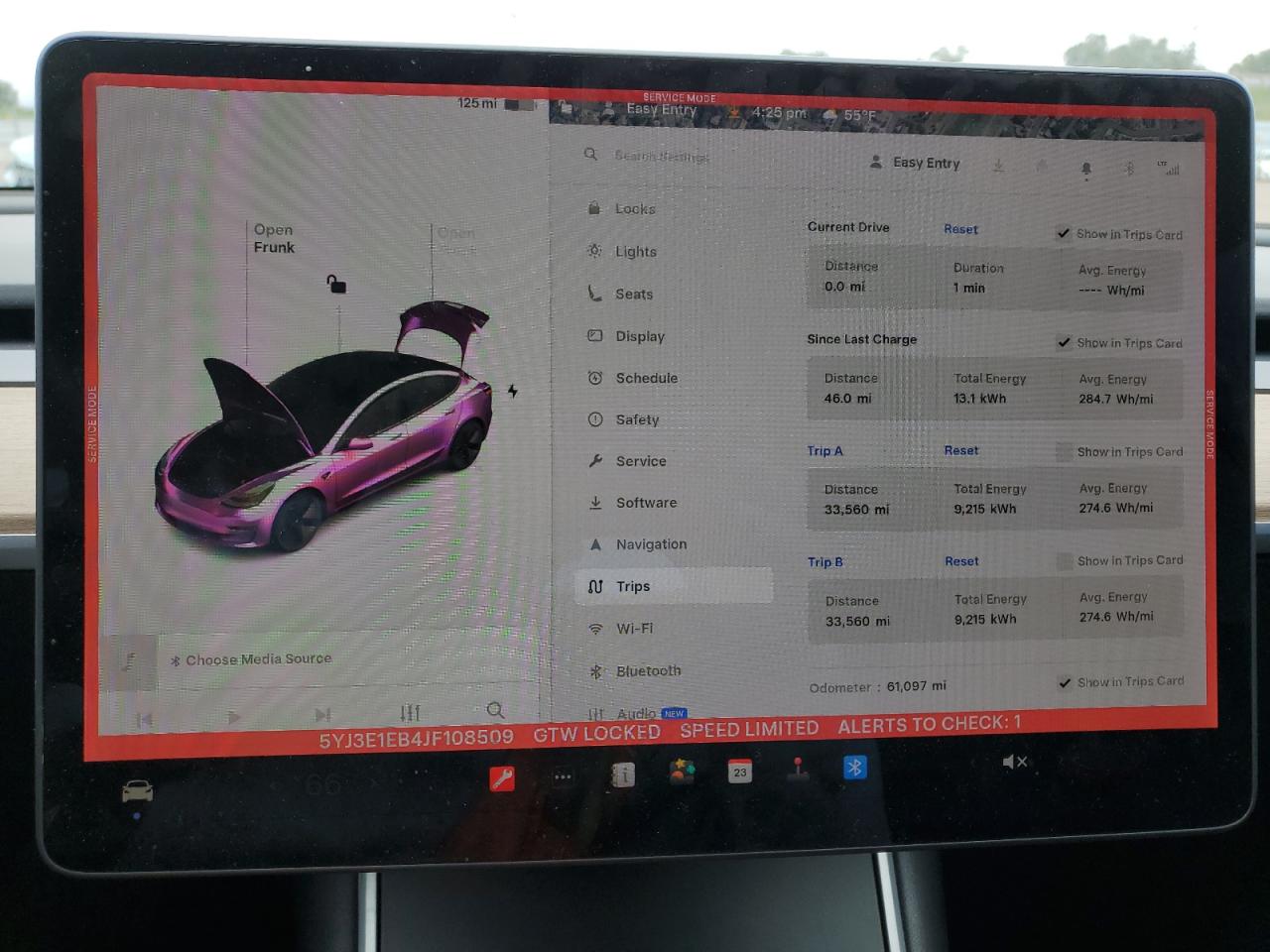 2018 Tesla Model 3 VIN: 5YJ3E1EB4JF108509 Lot: 83973545
