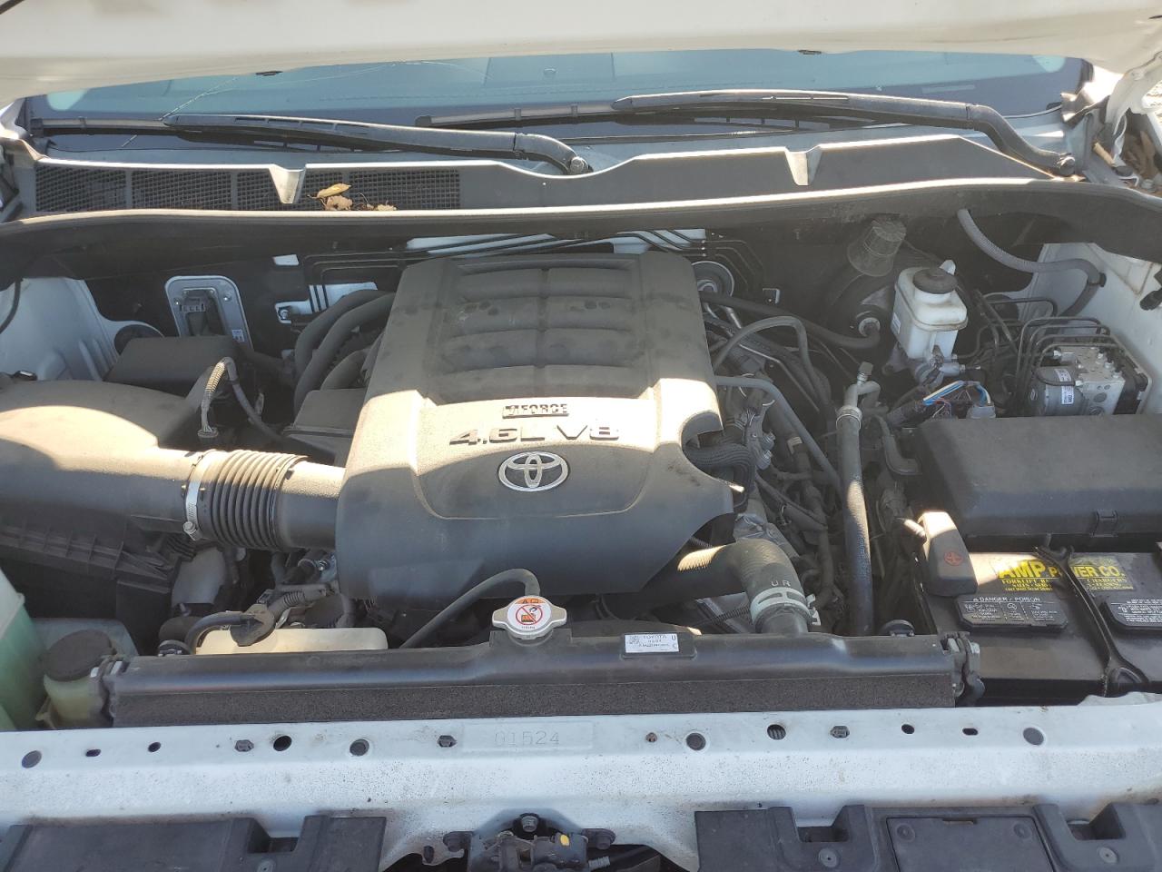 2019 Toyota Tundra Double Cab Sr VIN: 5TFUM5F10KX079800 Lot: 81719915