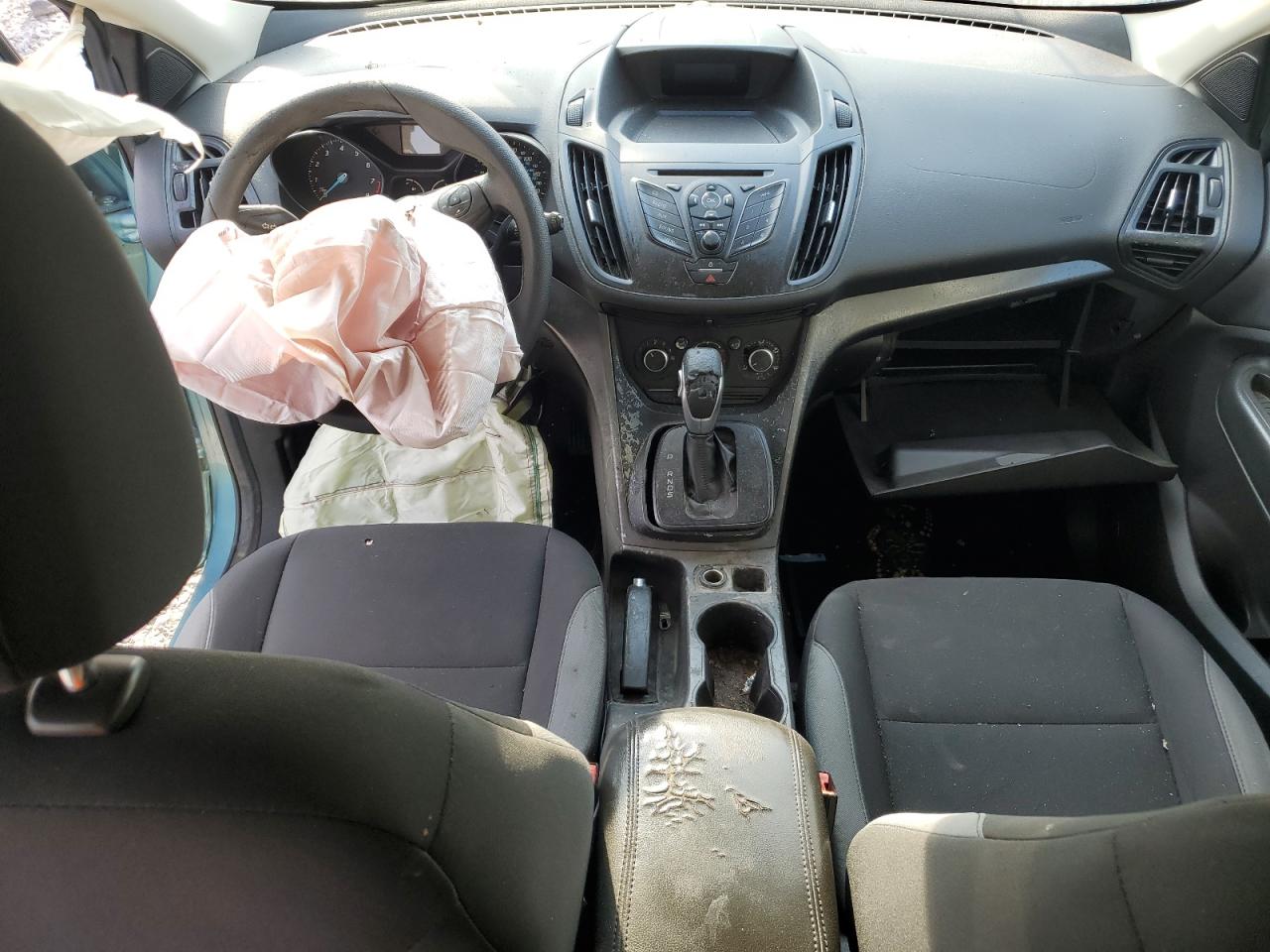 2013 Ford Escape S VIN: 1FMCU0F77DUA83765 Lot: 81346125