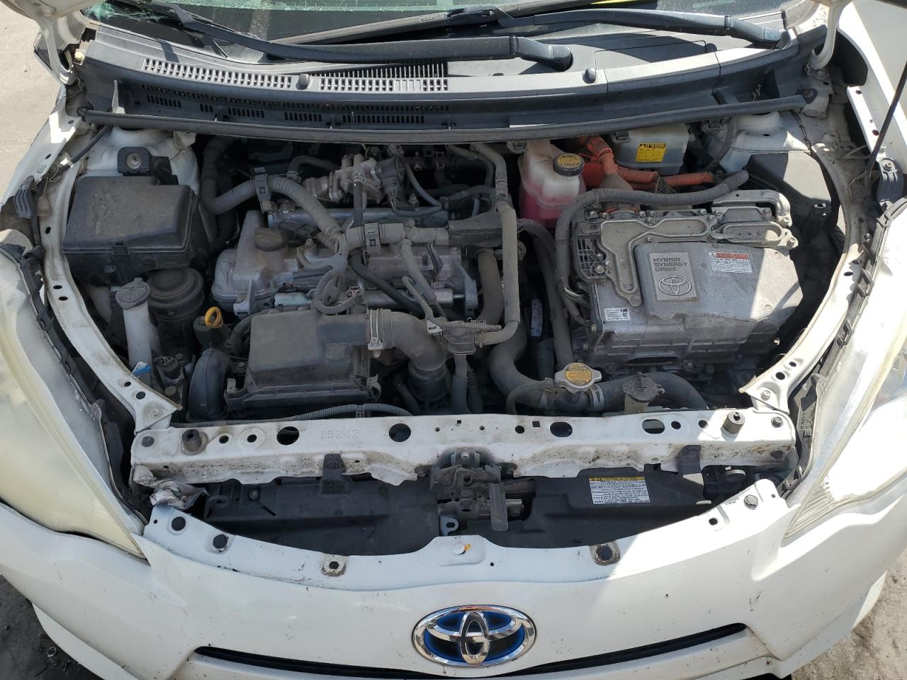 2012 Toyota Prius C VIN: JTDKDTB34C1009546 Lot: 72101875