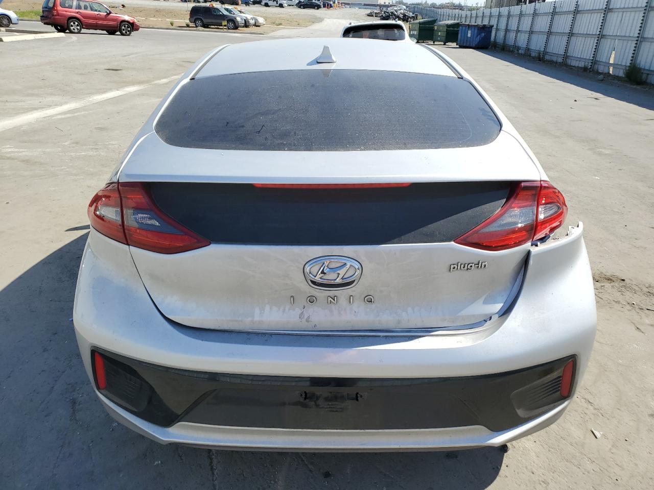 2018 Hyundai Ioniq Limited VIN: KMHC75LD0JU060838 Lot: 84281115