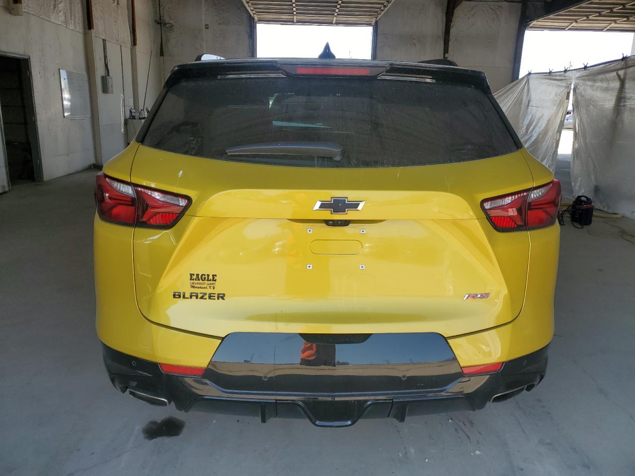 2022 Chevrolet Blazer Rs VIN: 3GNKBERS9NS141743 Lot: 81101795