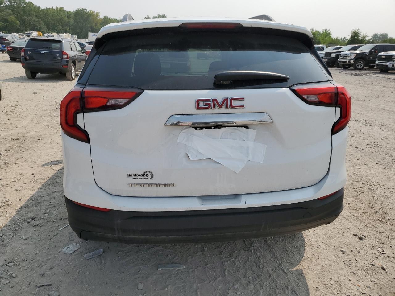 2019 GMC Terrain Sle VIN: 3GKALMEV3KL375866 Lot: 71074695