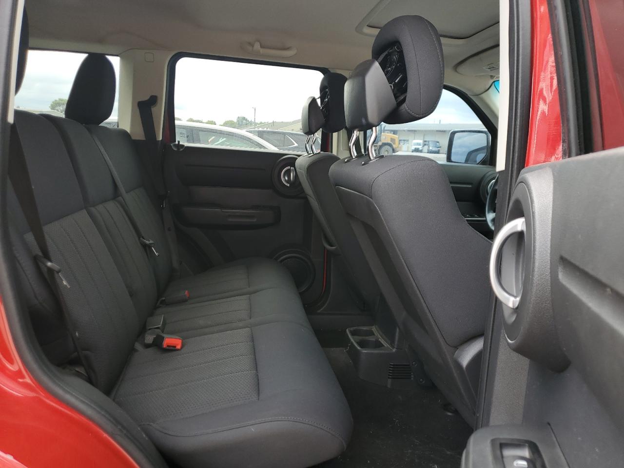 2011 Dodge Nitro Heat VIN: 1D4PU4GKXBW603414 Lot: 80744085