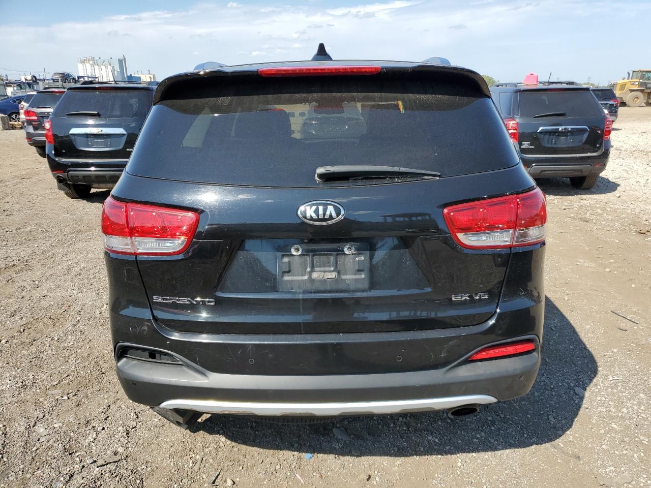 2017 Kia Sorento Ex VIN: 5XYPHDA5XHG309702 Lot: 80312515
