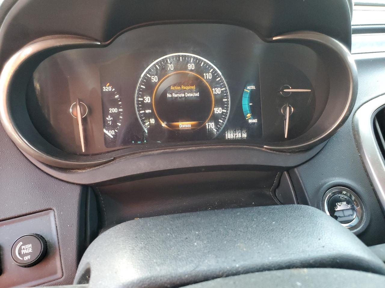 2014 Buick Lacrosse VIN: 1G4GB5G37EF137653 Lot: 71964225