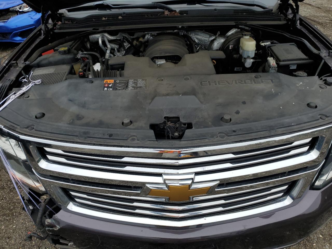 2015 Chevrolet Tahoe K1500 Ltz VIN: 1GNSKCKC0FR232105 Lot: 84635255