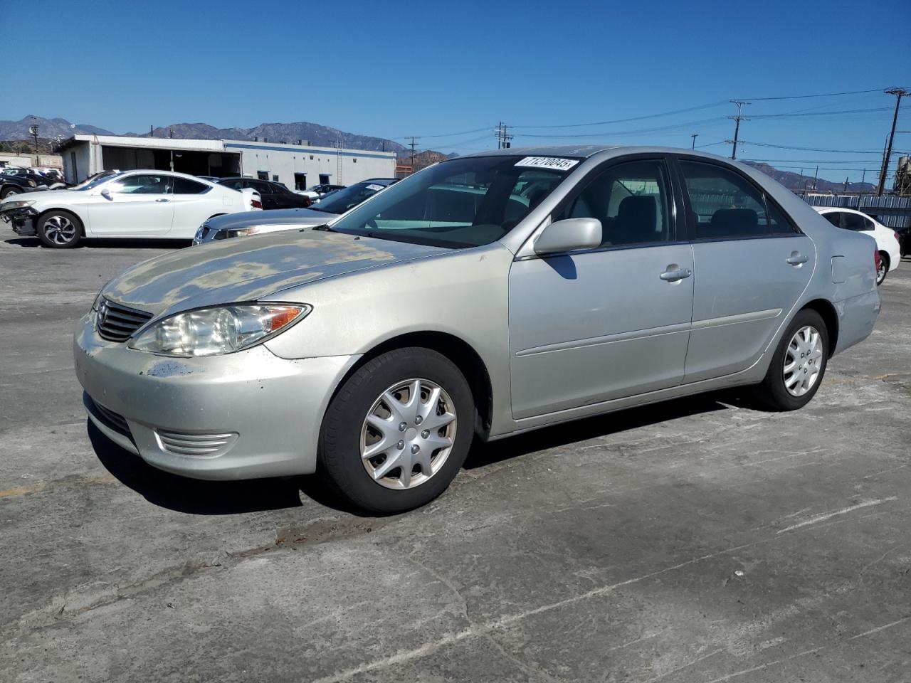 2006 Toyota Camry Le 4T1BE32K26U648804 photo #1