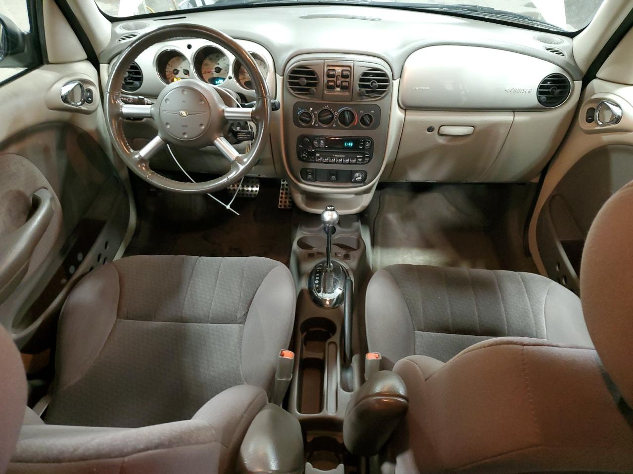 2004 Chrysler Pt Cruiser Touring VIN: 3C4FY58834T238718 Lot: 71517295