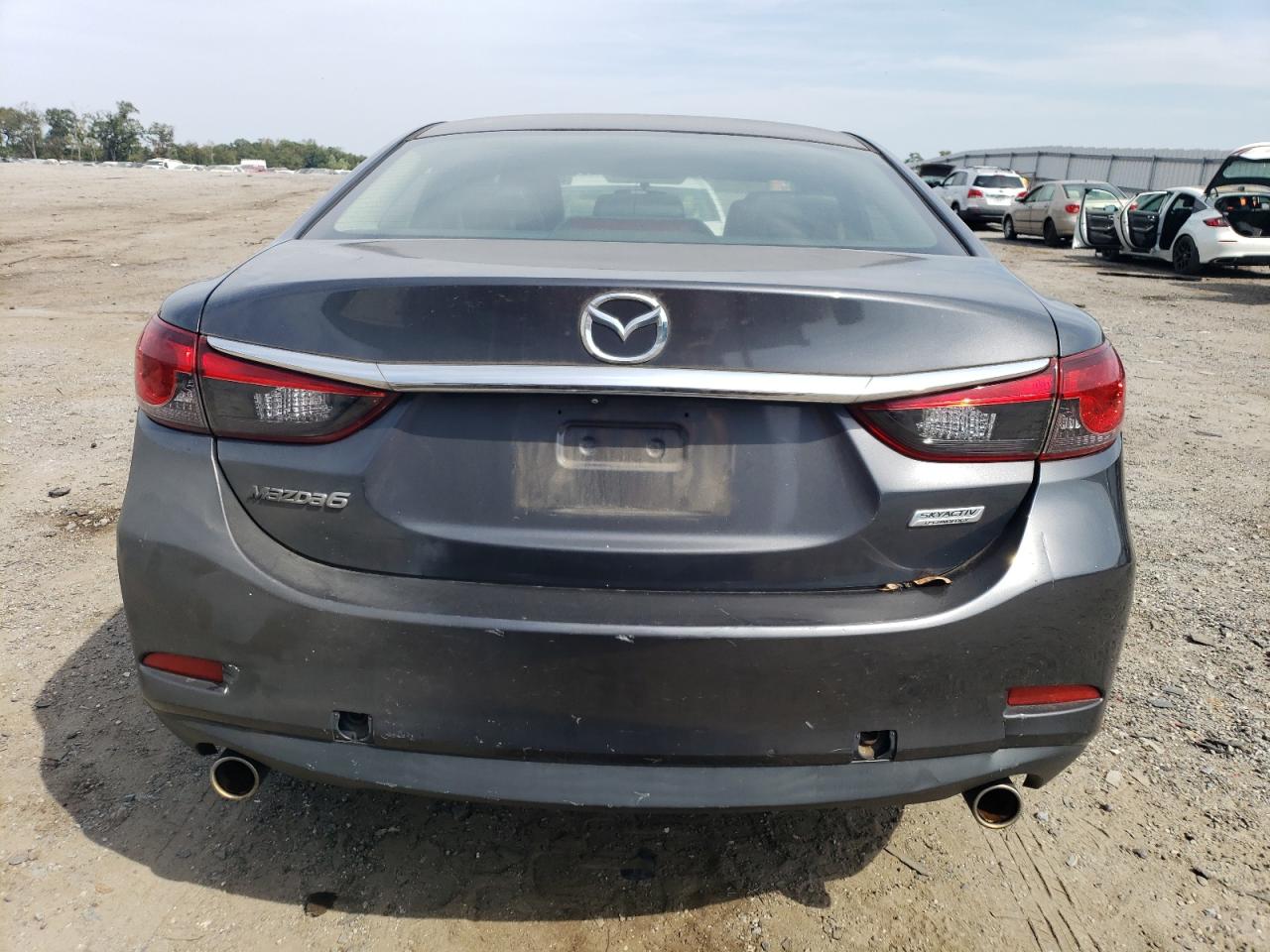 2015 Mazda 6 Touring VIN: JM1GJ1V57F1182840 Lot: 83779095