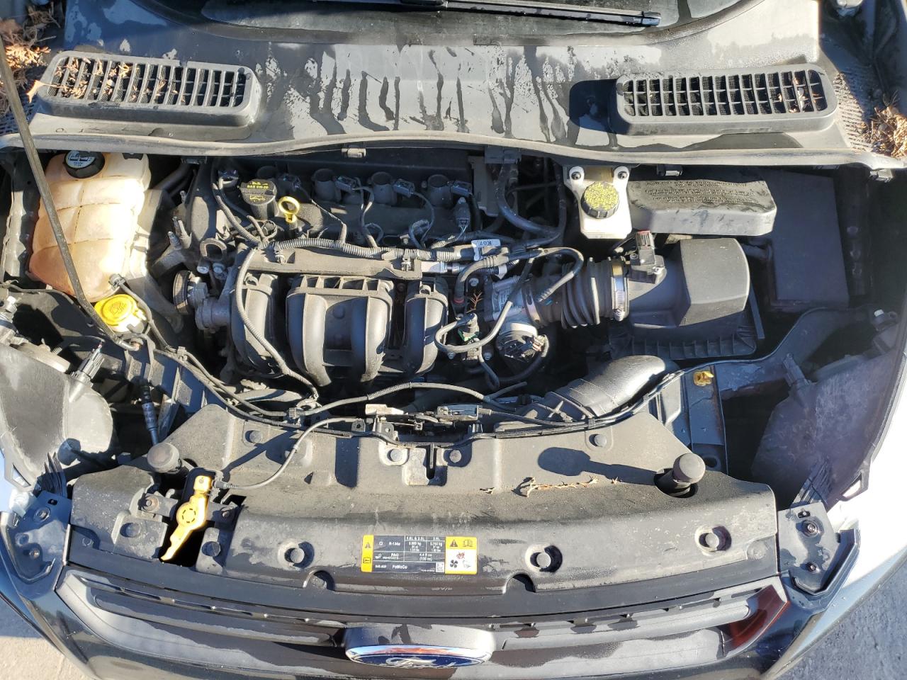 2013 Ford Escape S VIN: 1FMCU0F76DUA02240 Lot: 80516985