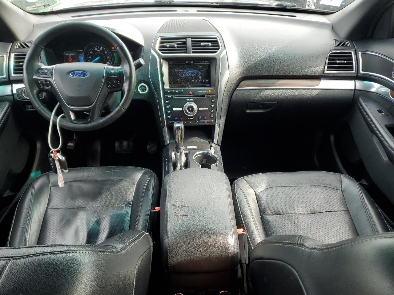 2016 Ford Explorer Limited VIN: 1FM5K8F81GGA45747 Lot: 71794985