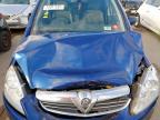 2011 VAUXHALL ZAFIRA DESIGN for sale at Copart PETERLEE