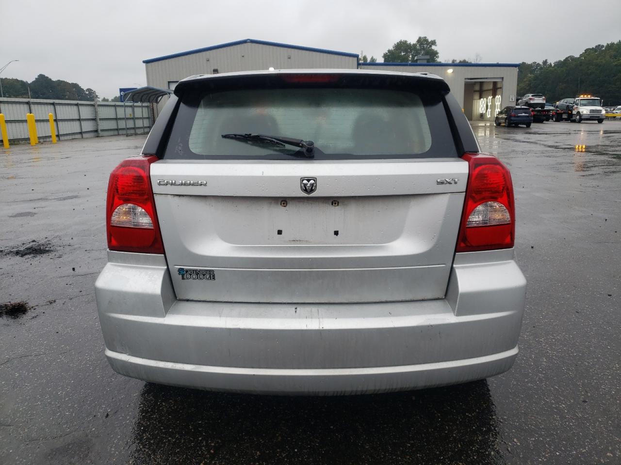 2007 Dodge Caliber Sxt VIN: 1B3HB48BX7D511133 Lot: 81882245