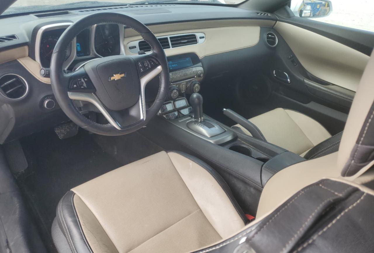2012 Chevrolet Camaro Lt VIN: 2G1FC3D31C9149320 Lot: 81119365