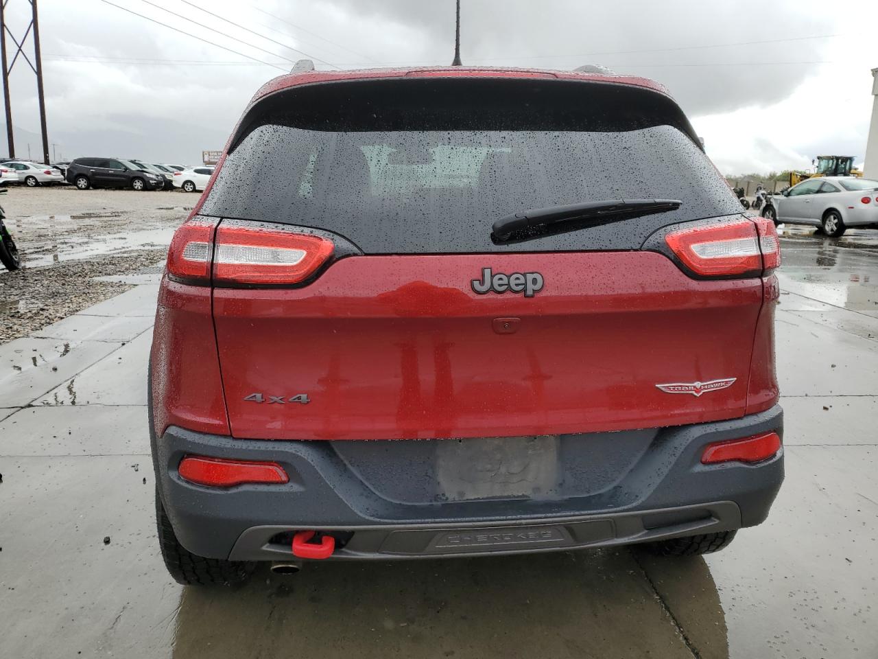 2016 Jeep Cherokee Trailhawk VIN: 1C4PJMBB7GW343851 Lot: 81945015