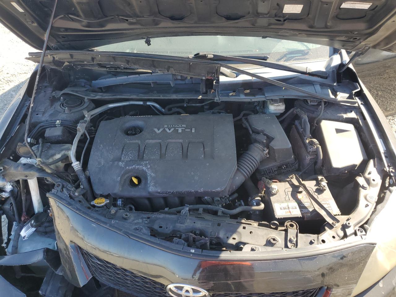 2010 Toyota Corolla Base VIN: 1NXBU4EE2AZ200070 Lot: 80363825