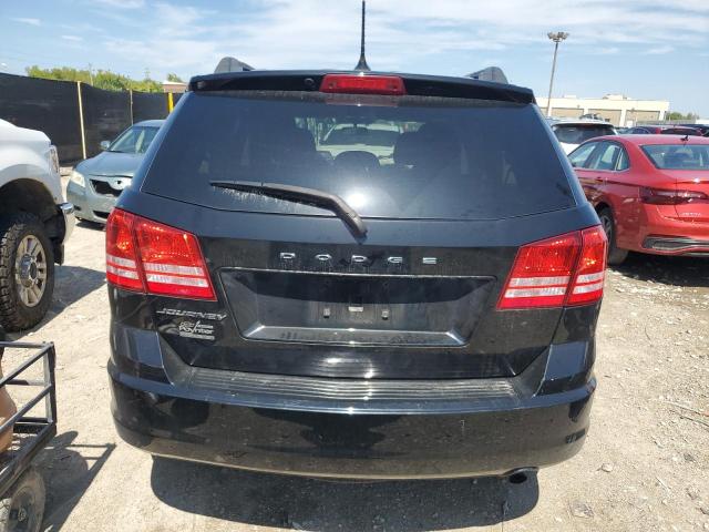  DODGE JOURNEY 2017 Черный