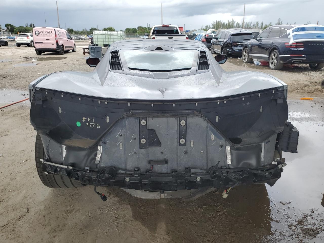 2020 Chevrolet Corvette Stingray 2Lt VIN: 1G1Y72D42L5102116 Lot: 80444045