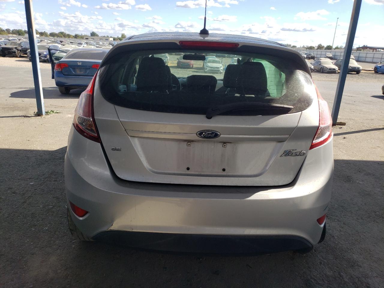 2017 Ford Fiesta Se VIN: 3FADP4EJ4HM172150 Lot: 80377745