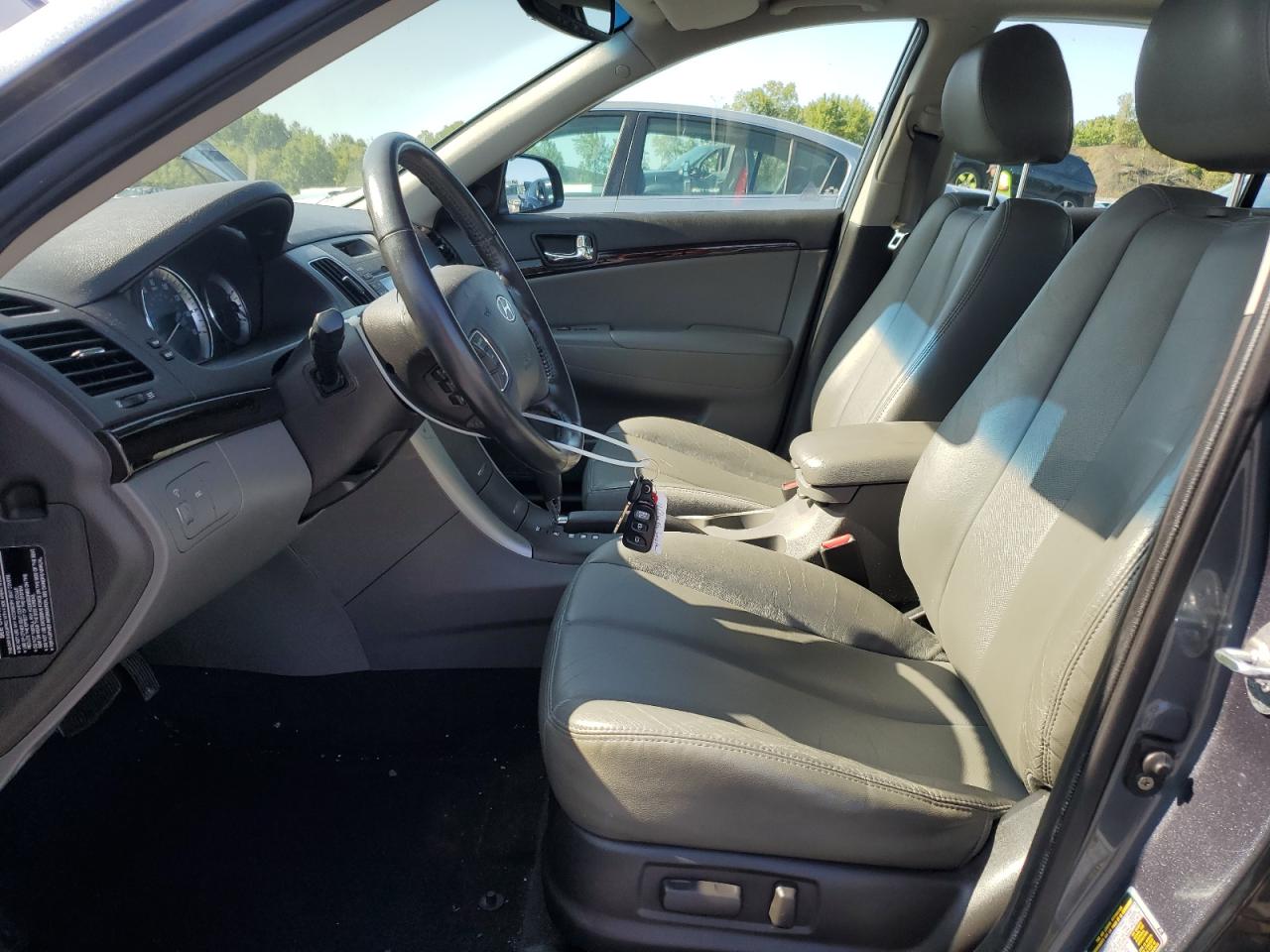 2010 Hyundai Sonata Se VIN: 5NPEU4AF7AH639727 Lot: 80072535