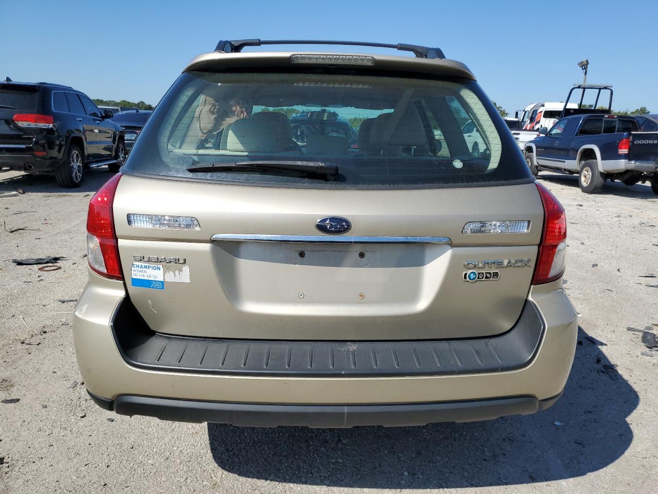 2008 Subaru Outback VIN: 4S4BP60C886345332 Lot: 80965135