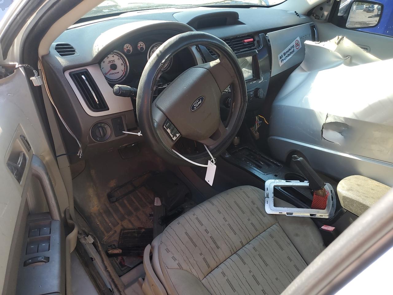 2008 Ford Focus Se VIN: 1FAHP35N48W257777 Lot: 81416435