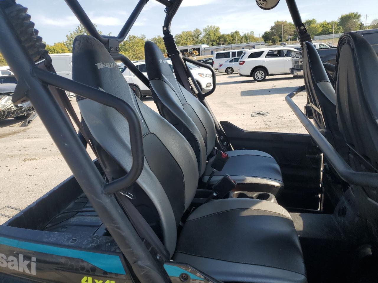 2023 Kawasaki Krt800 J VIN: JKBRTCJ18PB508633 Lot: 84565425