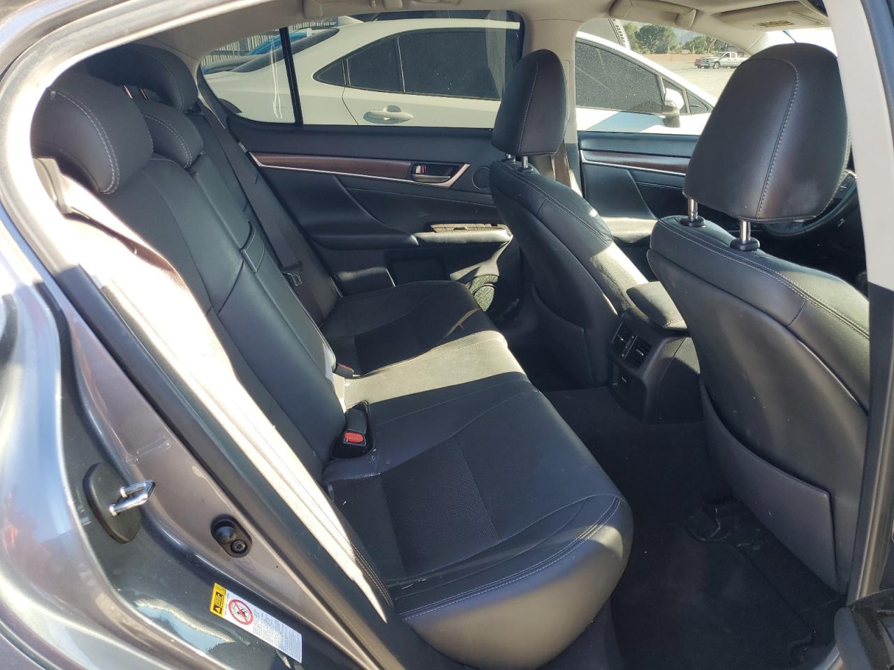 2015 Lexus Gs 350 VIN: JTHBE1BL6FA017636 Lot: 71624435