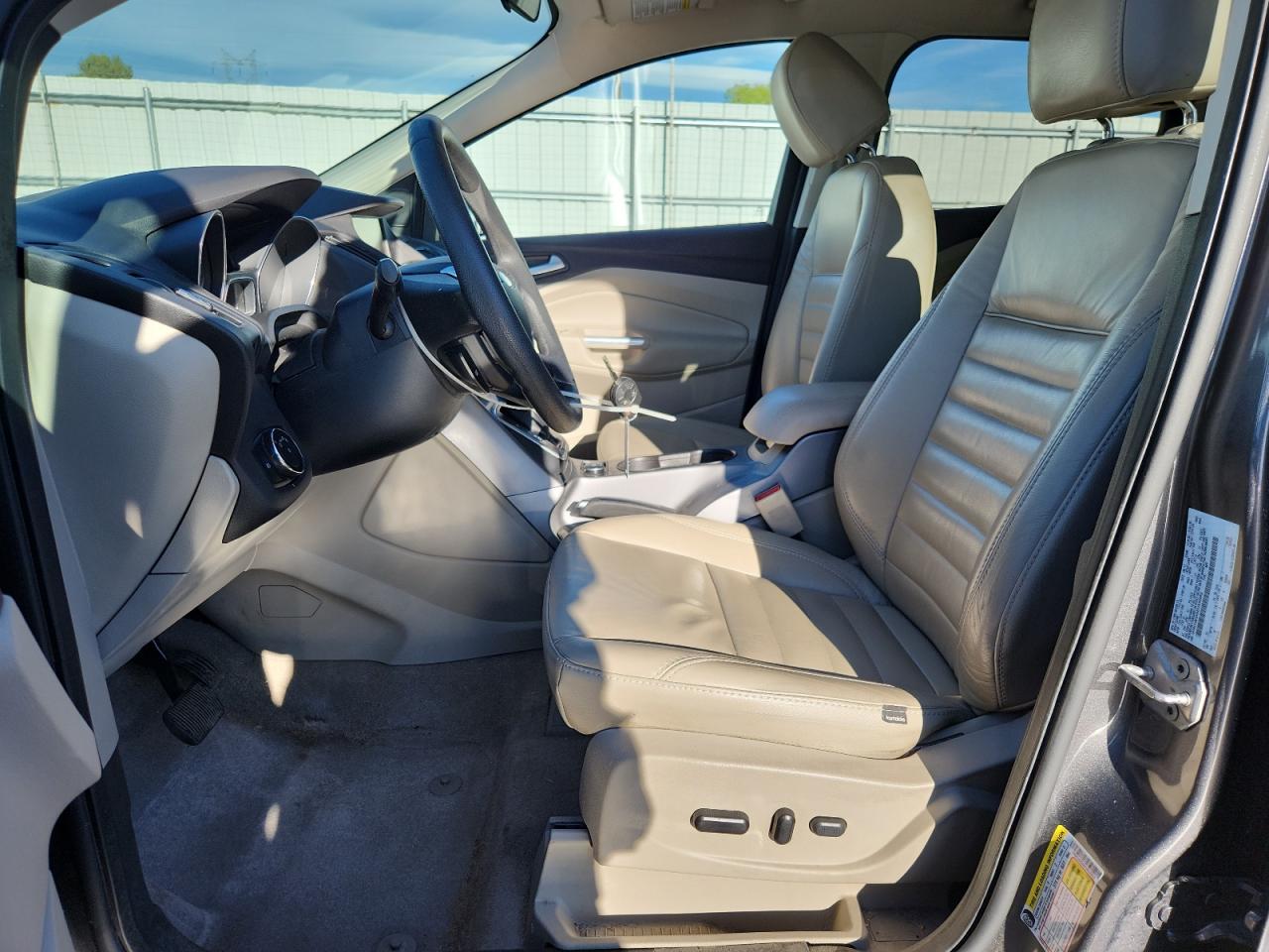 2014 Ford Escape Se VIN: 1FMCU9GX6EUA52852 Lot: 81025195