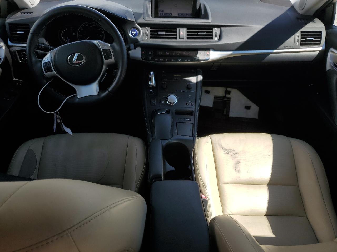 2013 Lexus Ct 200 VIN: JTHKD5BHXD2123326 Lot: 81667045