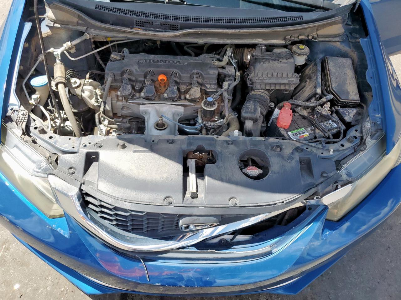 2013 Honda Civic Lx VIN: 2HGFB2F59DH568818 Lot: 80222405