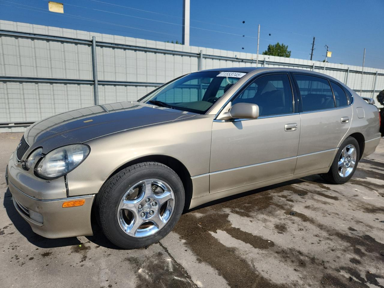 LEXUS GS300 1998. Lot# 71553745. VIN JT8BD68S9W0026660. Photo 1