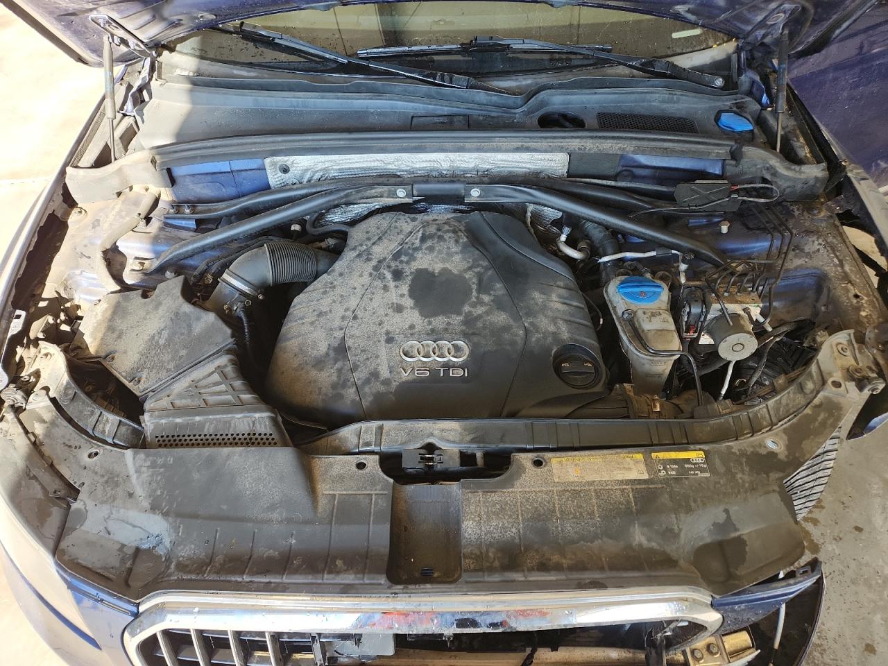 2016 Audi Q5 Tdi Premium Plus VIN: WA1CVBFP9GA018798 Lot: 71160405