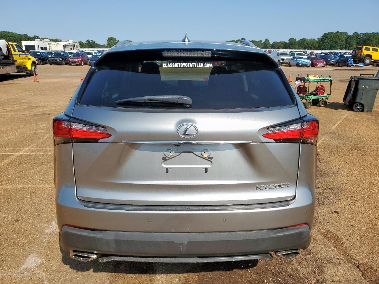 2016 Lexus Nx 200T Base VIN: JTJYARBZ6G2030390 Lot: 71304685