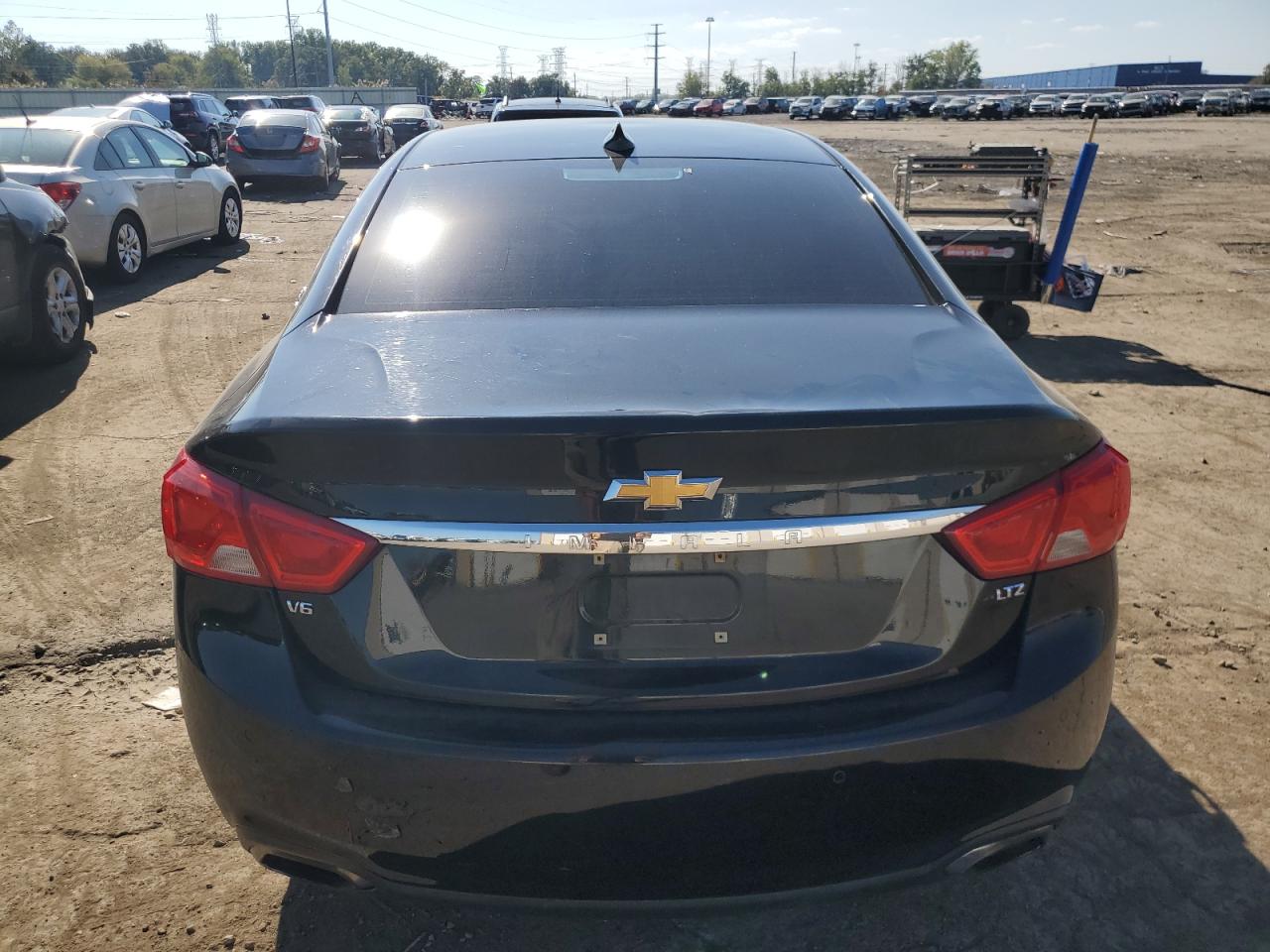 2016 Chevrolet Impala Ltz VIN: 2G1145S32G9134143 Lot: 81611465