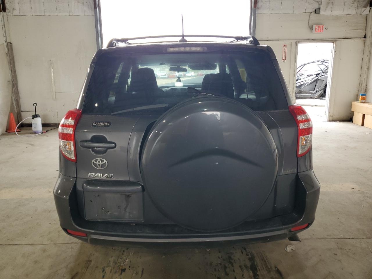 2012 Toyota Rav4 Sport VIN: 2T3RF4DV9CW198015 Lot: 81334395