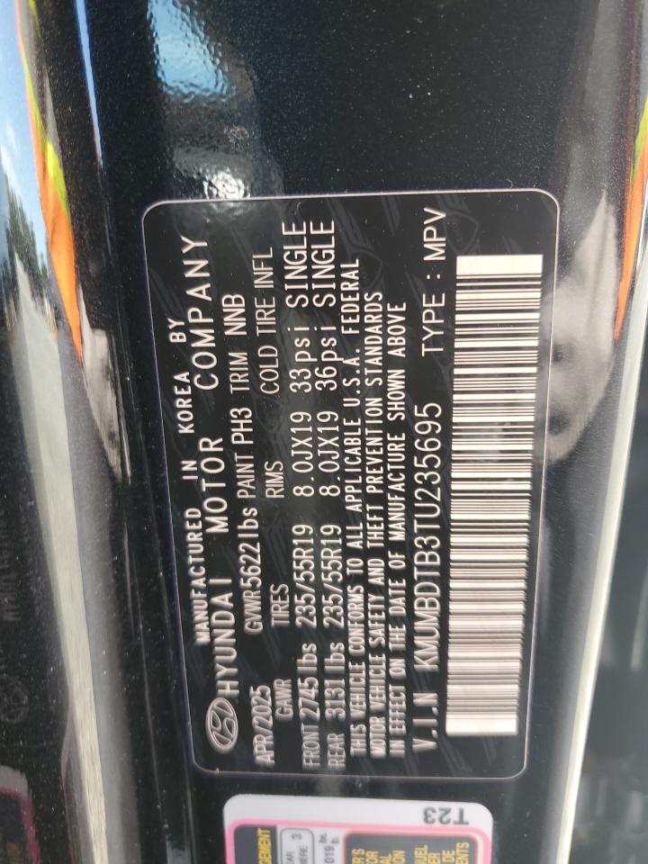 2026 Genesis Gv70 Advanced VIN: KMUMBDTB3TU235695 Lot: 71927765