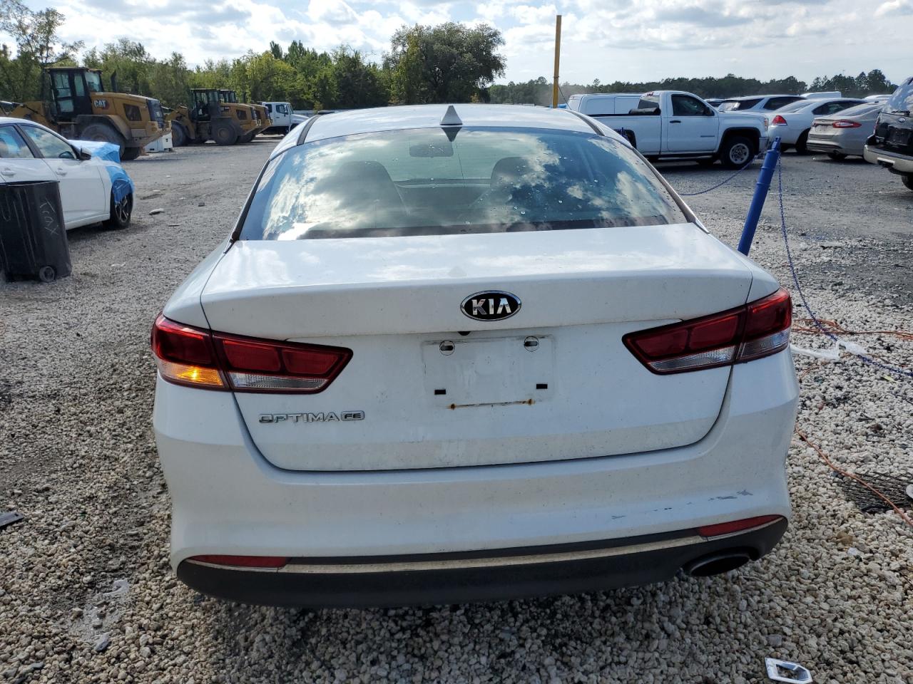 2016 Kia Optima Lx VIN: KNAGT4L32G5089731 Lot: 70128705