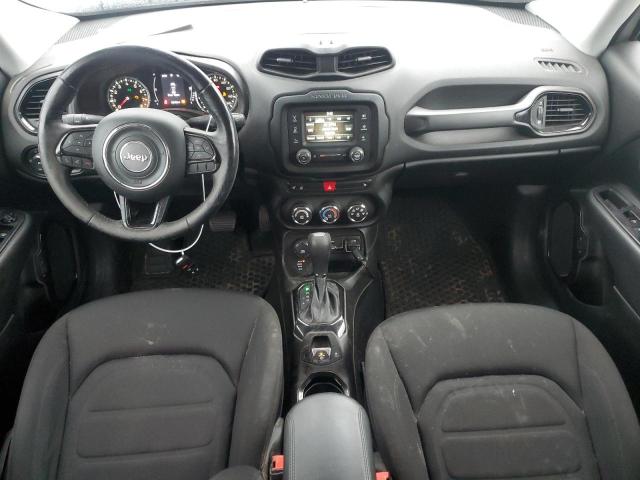  JEEP RENEGADE 2017 Silver