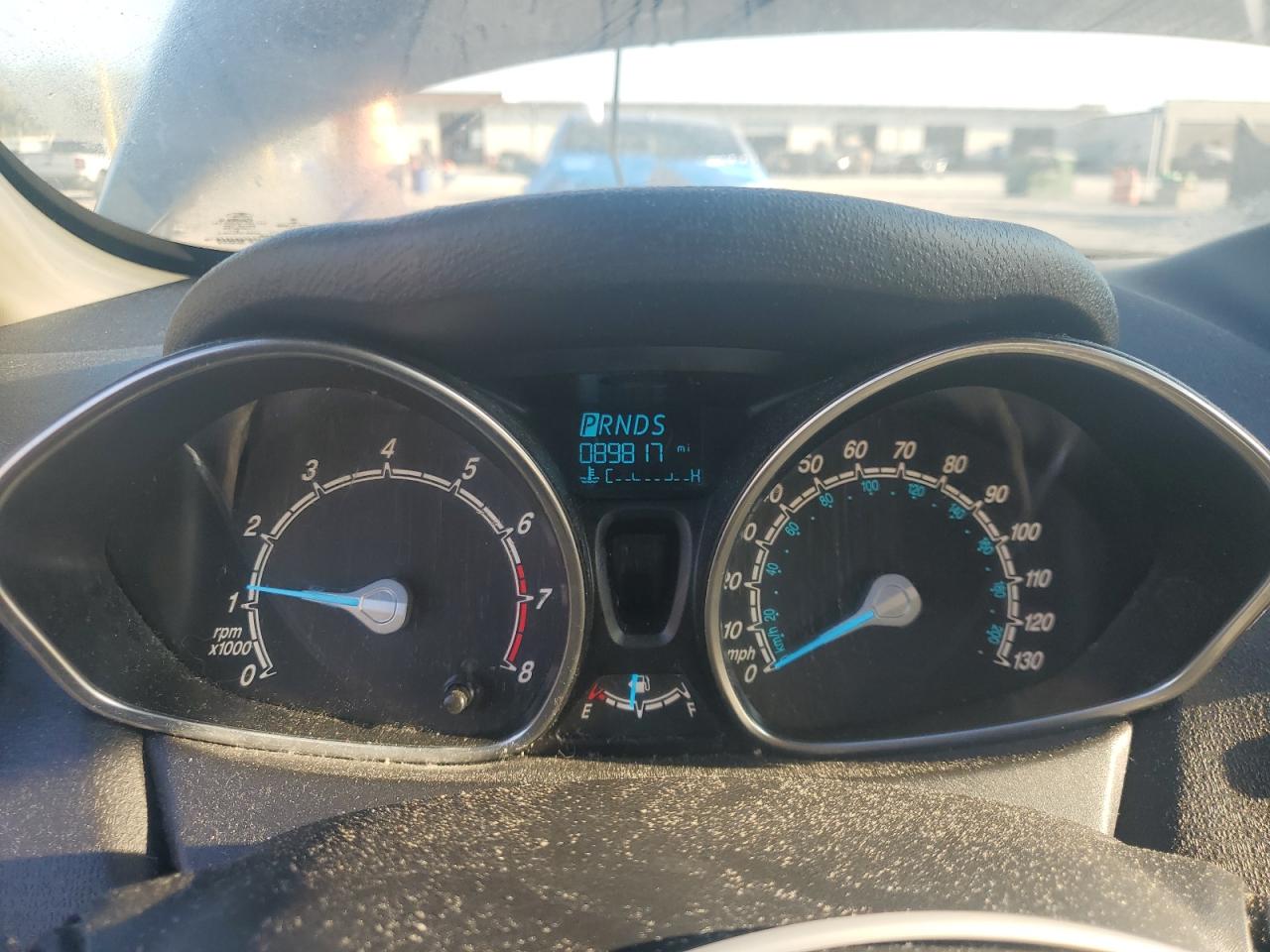 2019 Ford Fiesta Se VIN: 3FADP4EJ0KM106704 Lot: 81316675