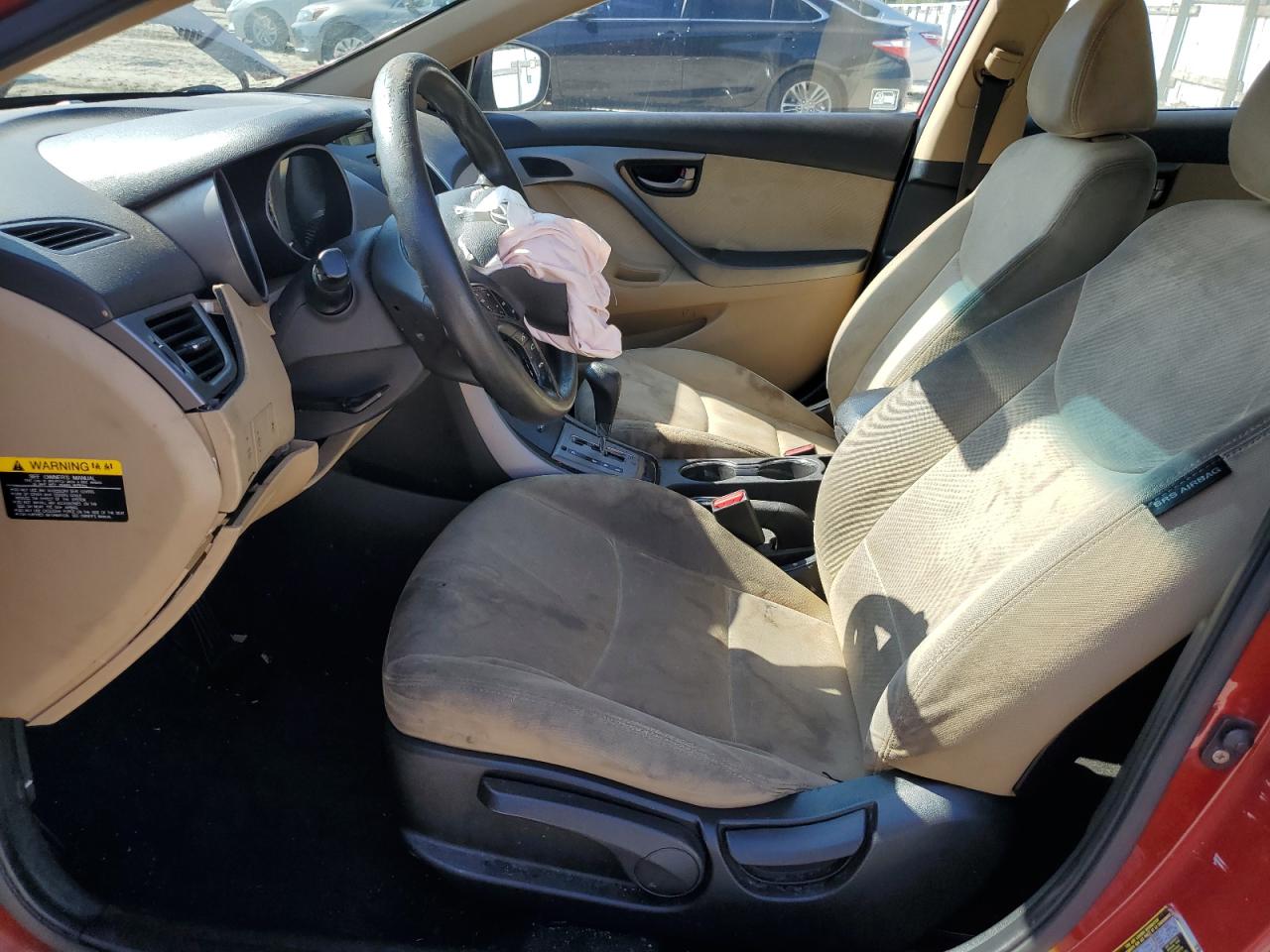 2013 Hyundai Elantra Gls VIN: KMHDH4AE2DU488910 Lot: 83751285