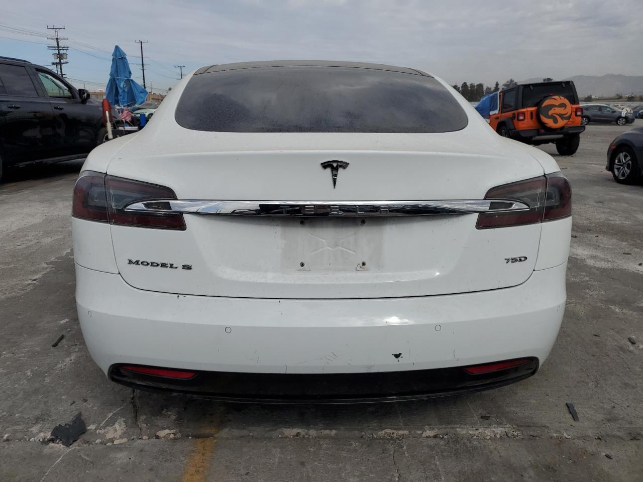2016 Tesla Model S VIN: 5YJSA1E24GF161484 Lot: 70189095