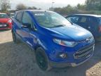 2016 FORD ECOSPORT TITANIUM S  for sale at Copart BRISTOL