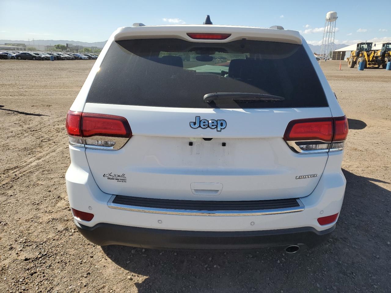 2021 Jeep Grand Cherokee Limited VIN: 1C4RJEBG5MC873937 Lot: 71121215