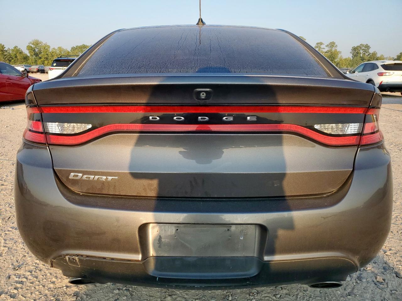 2015 Dodge Dart Sxt VIN: 1C3CDFBB2FD200550 Lot: 80897695
