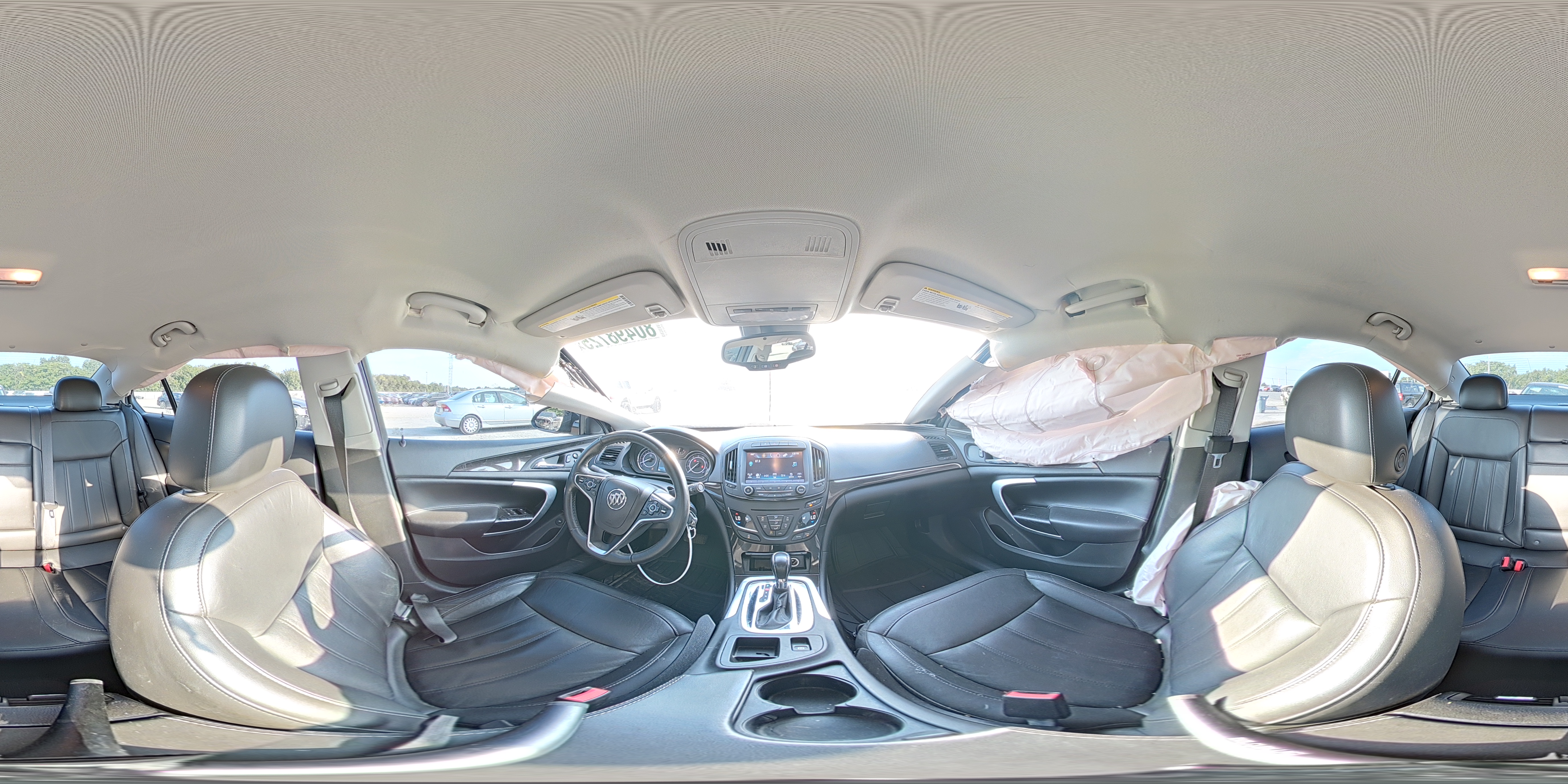 2017 Buick Regal Sport Touring VIN: 2G4GL5EX9H9151828 Lot: 80498725