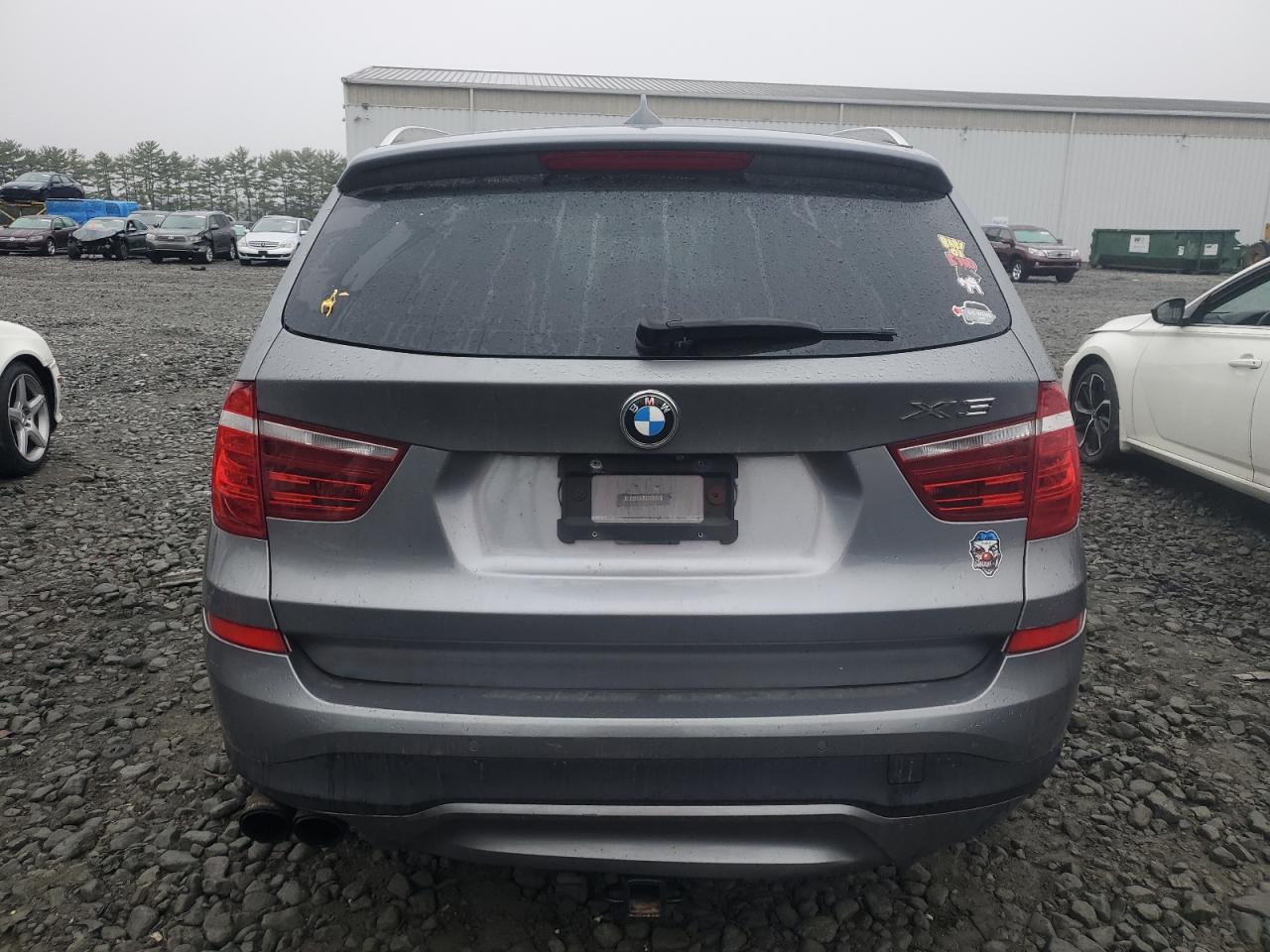 2017 BMW X3 Sdrive28I VIN: 5UXWZ7C55H0U46557 Lot: 83968105