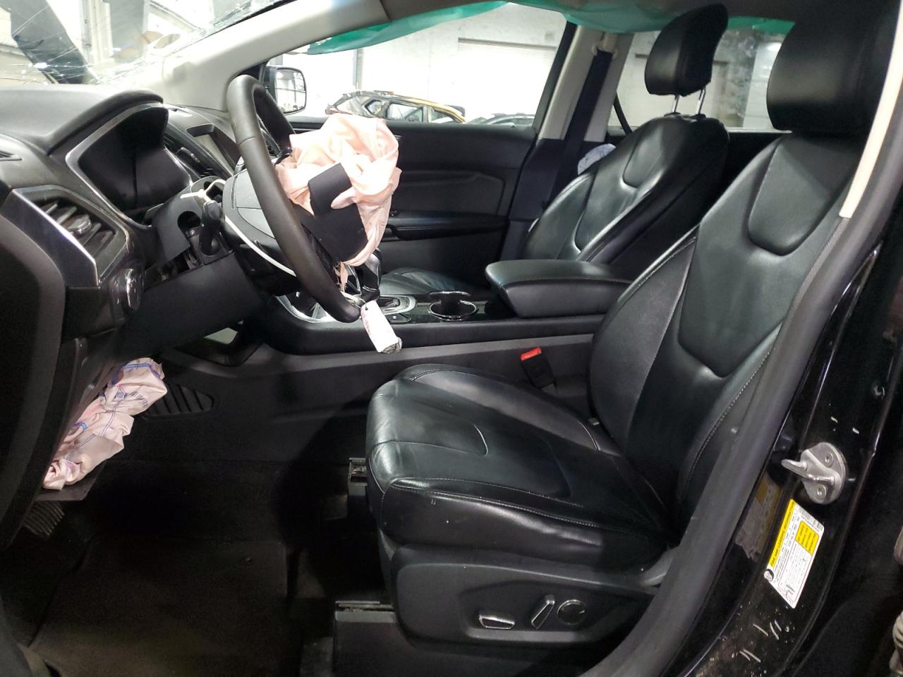 2015 Ford Edge Titanium VIN: 2FMTK4K88FBB34646 Lot: 80398455